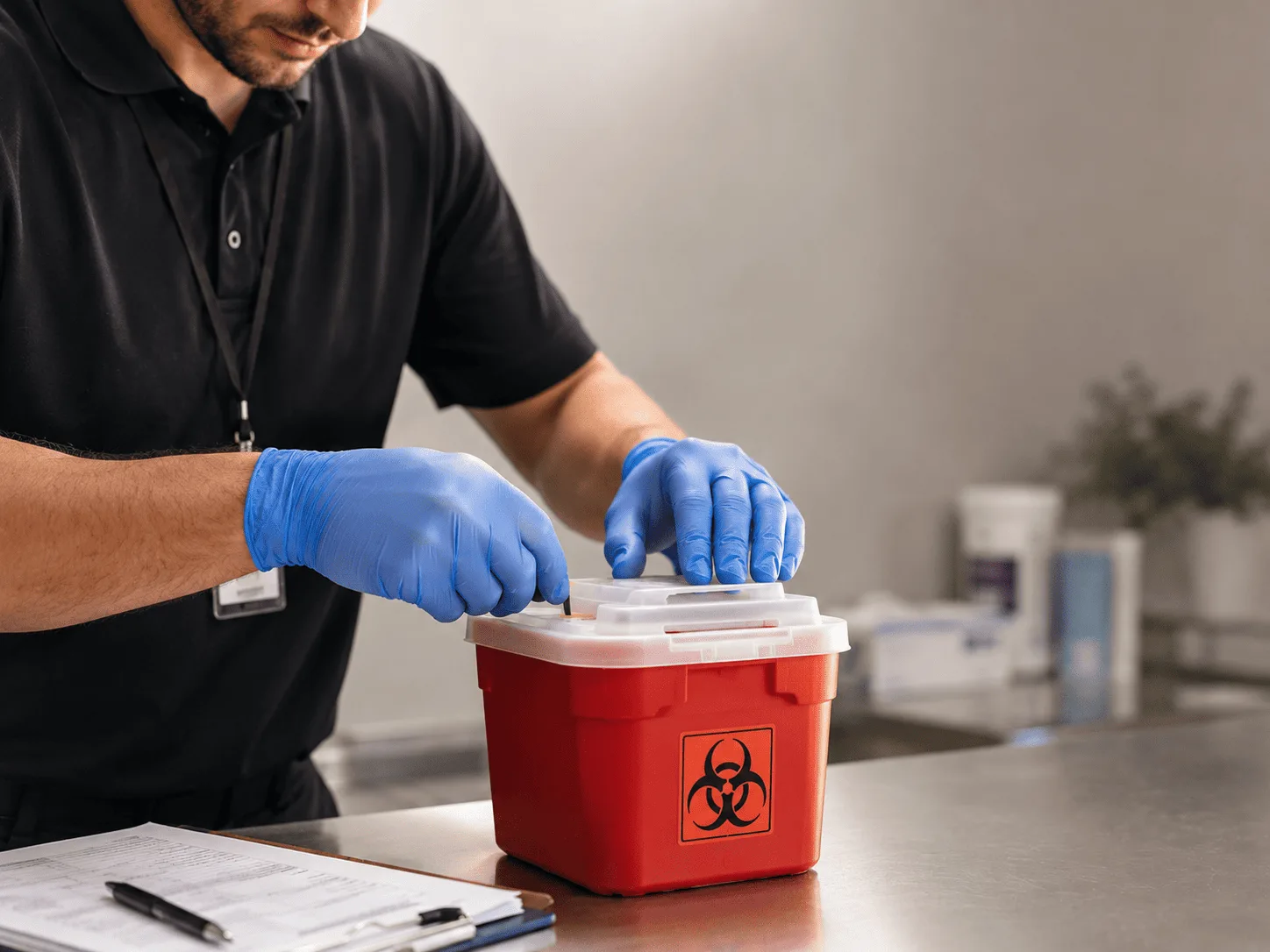 Why choose Sharps Waste Disposal in Lakeview, NC